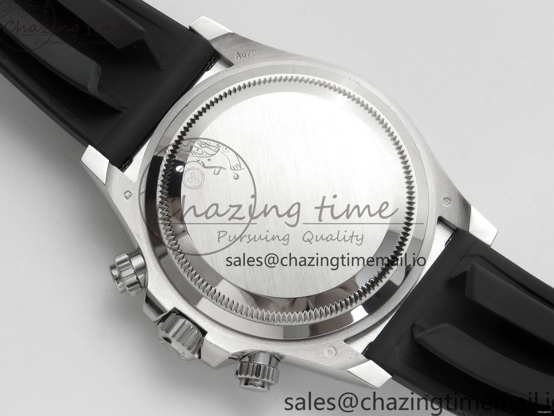 (Weighted) VS4131 V2 Dial Oysterflex 1:1 Strap Edition Black 126519 Daytona Gray on Best VSF 0515